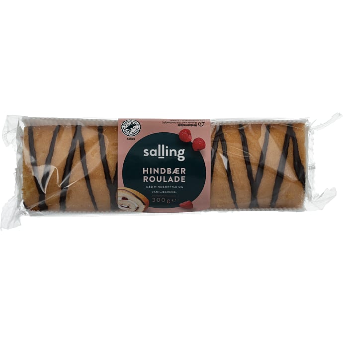 Salling Hindbærroulade