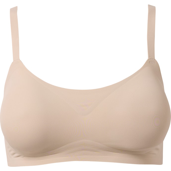 VRS Dame BH Str. L Beige