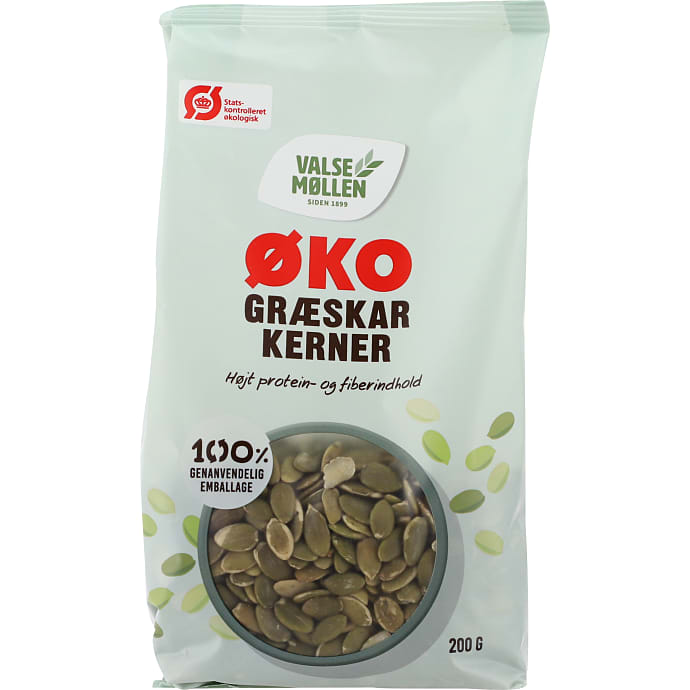 Græskarkerner øko