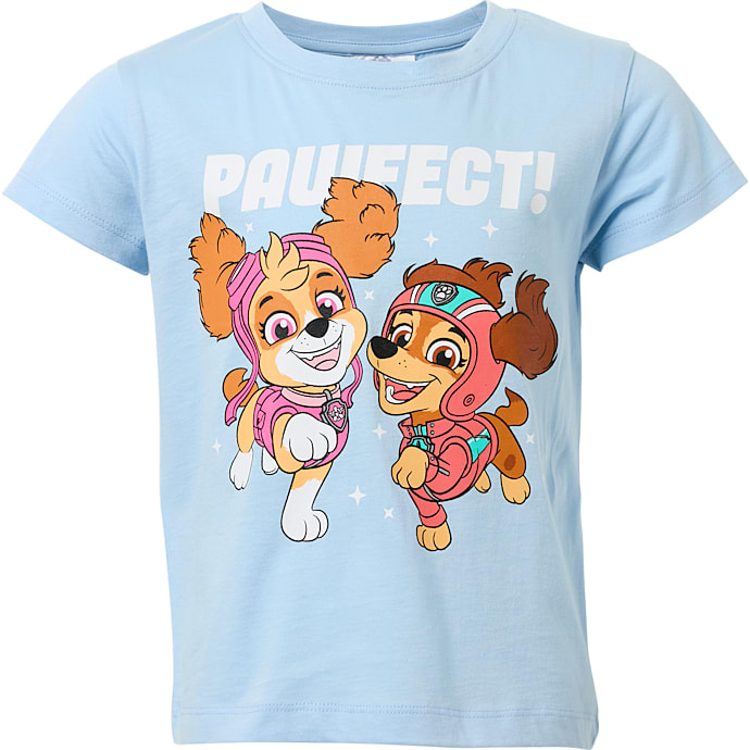 Paw Patrol T-shirt str. 86/92 - blå