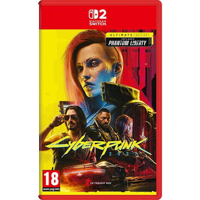 Nintendo Switch 2 Cyberpunk 2077 Ultimate Edition