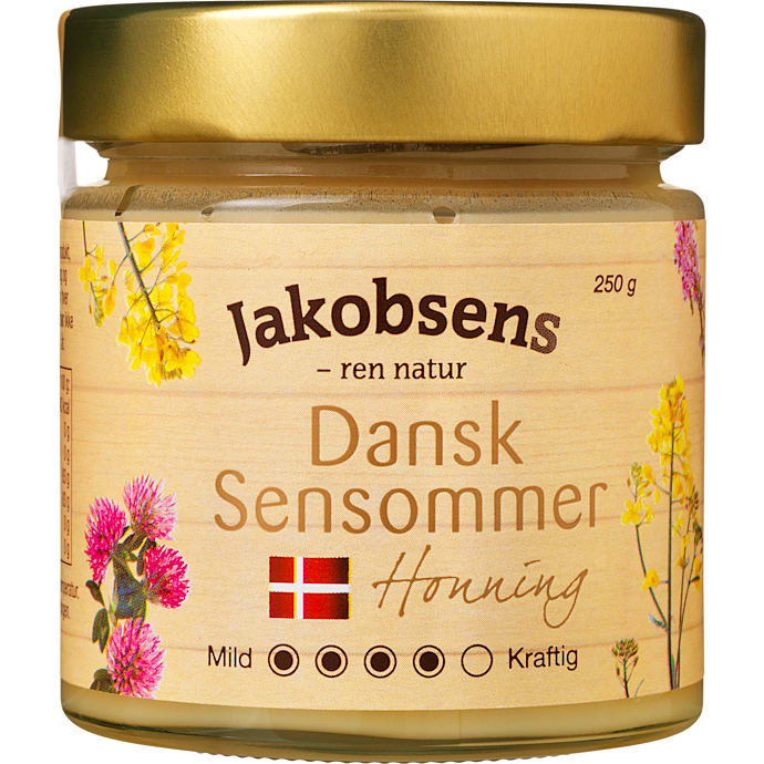 Jakobsens Dansk honning
