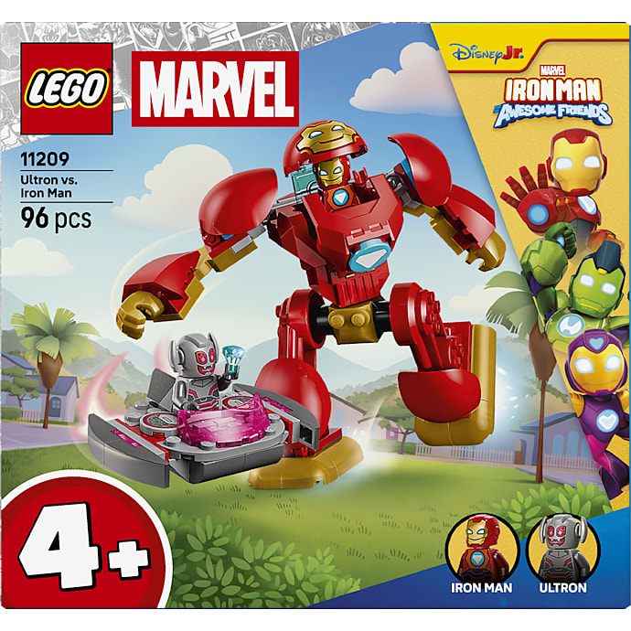 LEGO Marvel Ultron mod Iron Man 11209