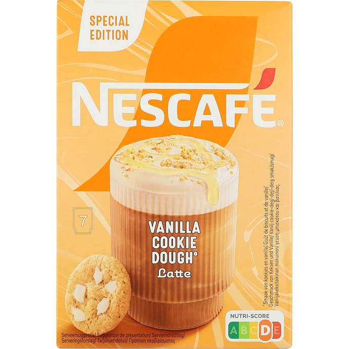 Latte Vanilla Cookie Dough