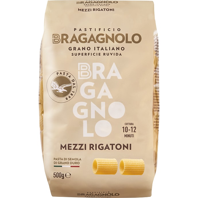 Pastificio Bragagnolo Mezzi Rigatoni