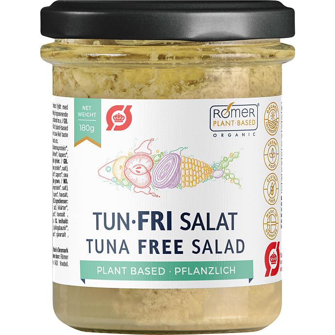 Rømer Plant Based Salat med plantebaserede bidder økologisk