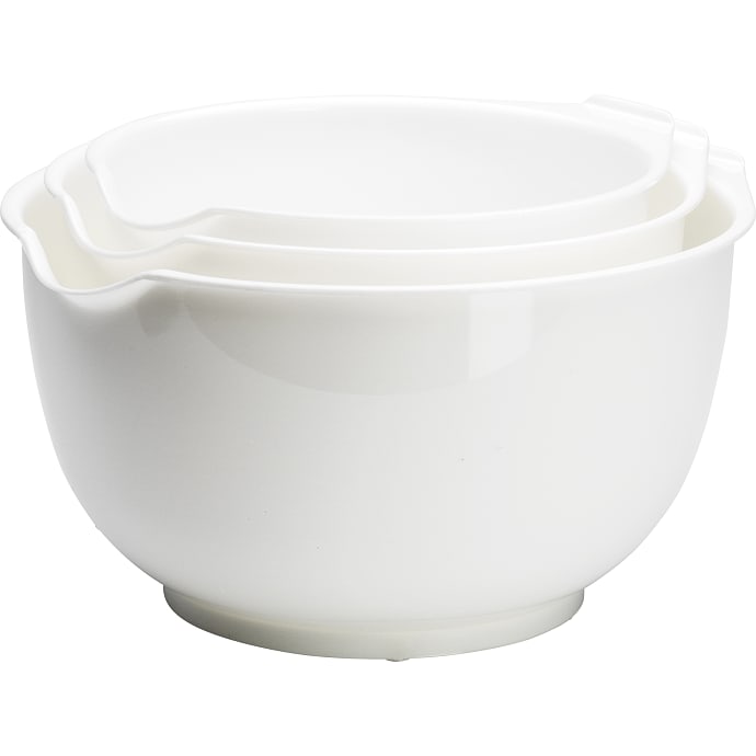 Røreskåle Sæt Hvid