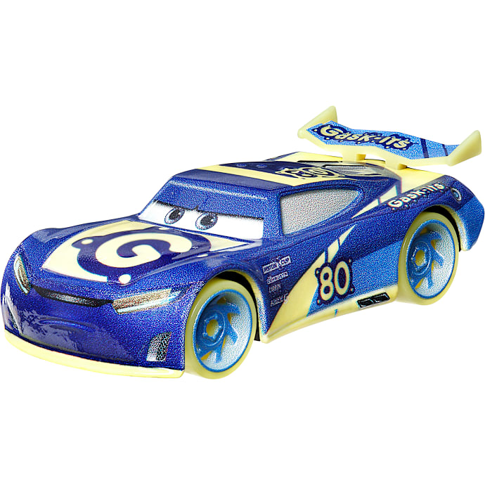 Disney Pixar Cars glow racers legetøjsbil - flere varianter - assorteret