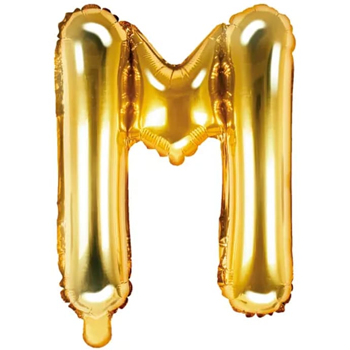 Folieballon M 33 cm assorteret