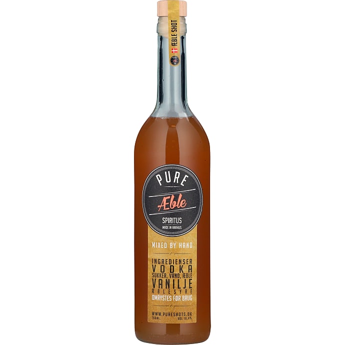 Pure Æble Shots 16,4% 70 cl