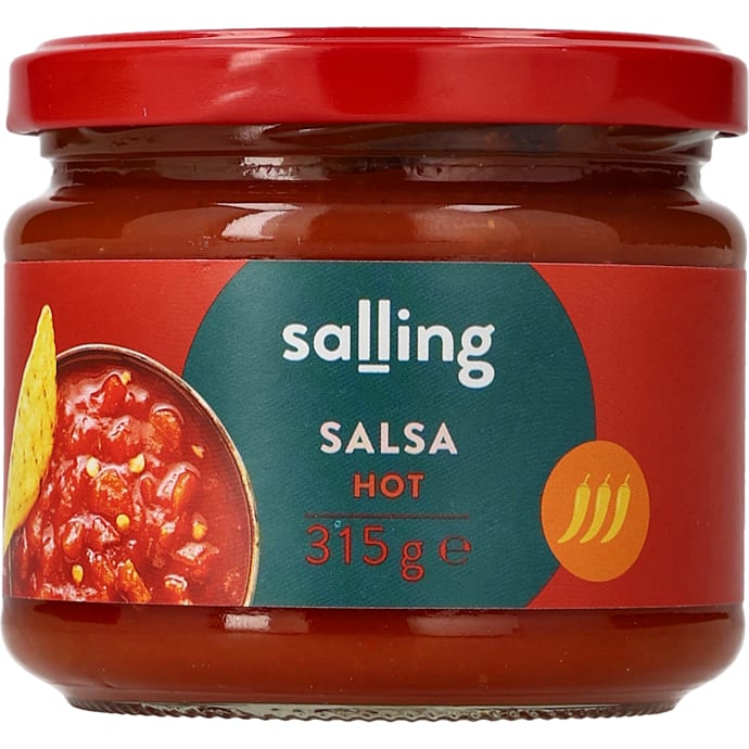 Salling Tomatsalsa Stærk
