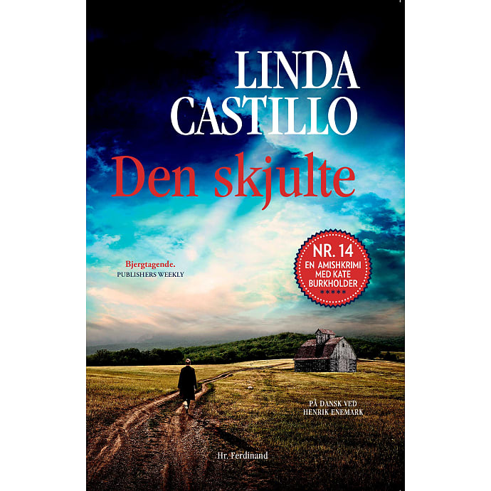 Hr. Ferdinand Den skjulte - Linda Castillo