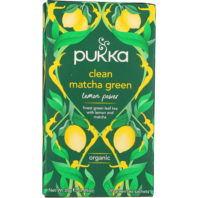 Grøn te m. fennikel, brændenælde og citron