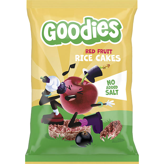 Goodies Riskiks m. rød frugt