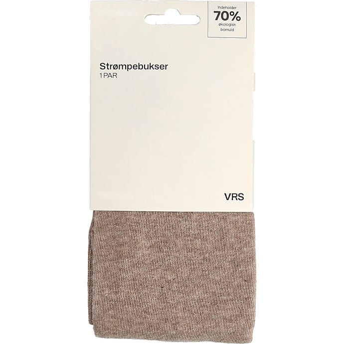 VRS strømpebukser str. S/M - sand