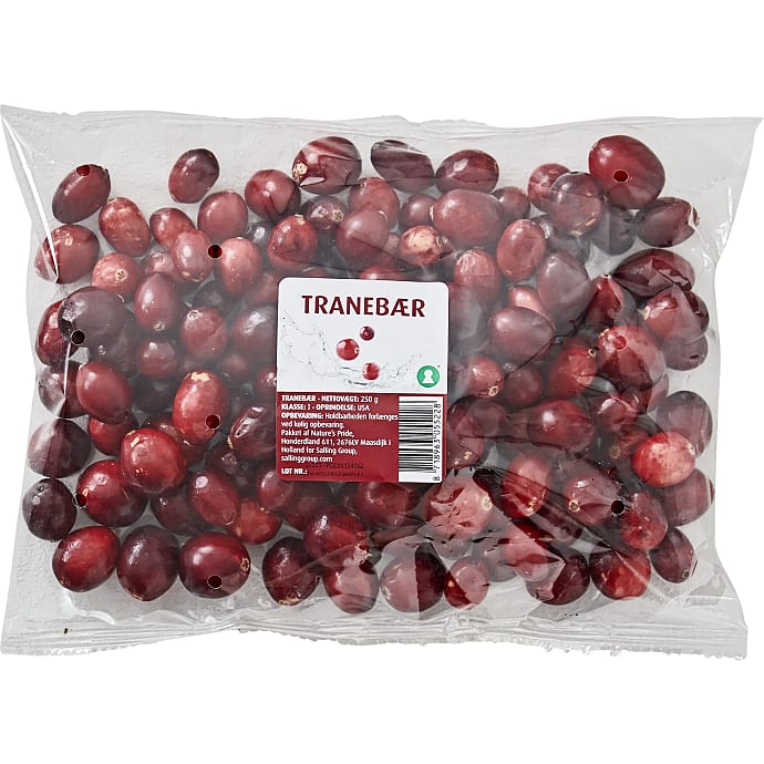 Tranebær friske – produktbillede