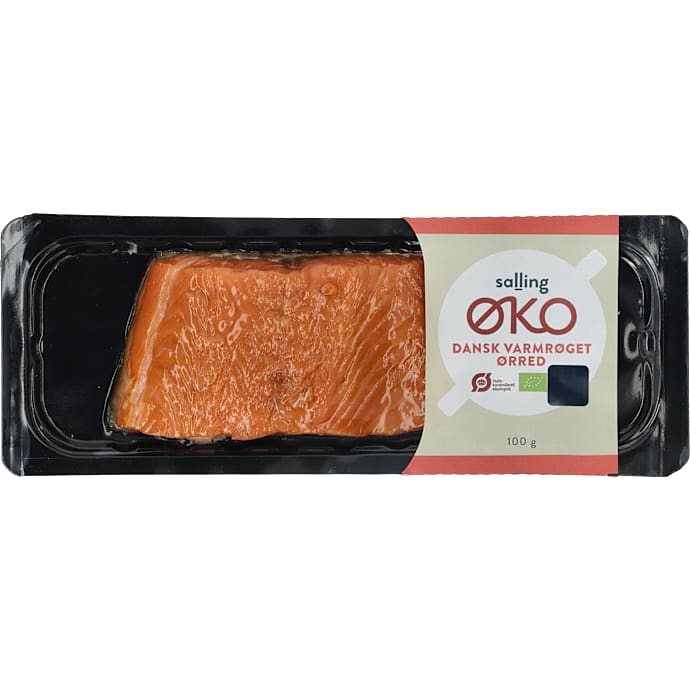 Salling ØKO Varmrøget ørred øko