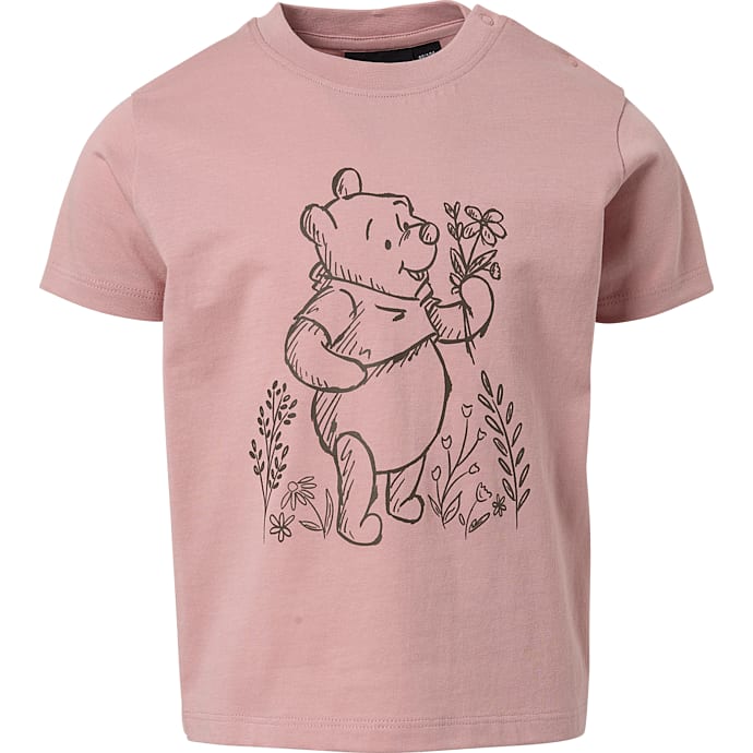 Winnie The Pooh T-shirt str. 110/116 rosa