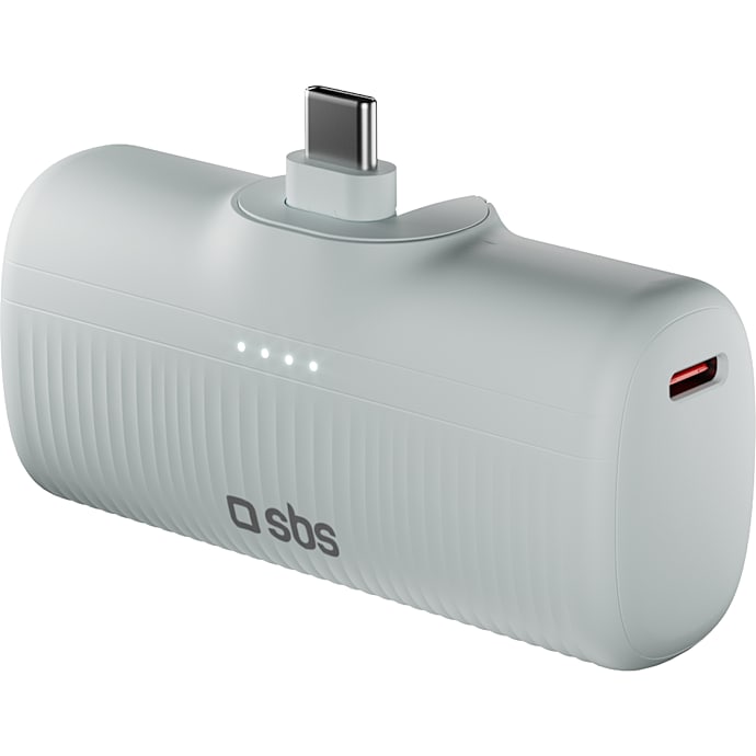 SBS ECO Powerbank 5000mAh Blå