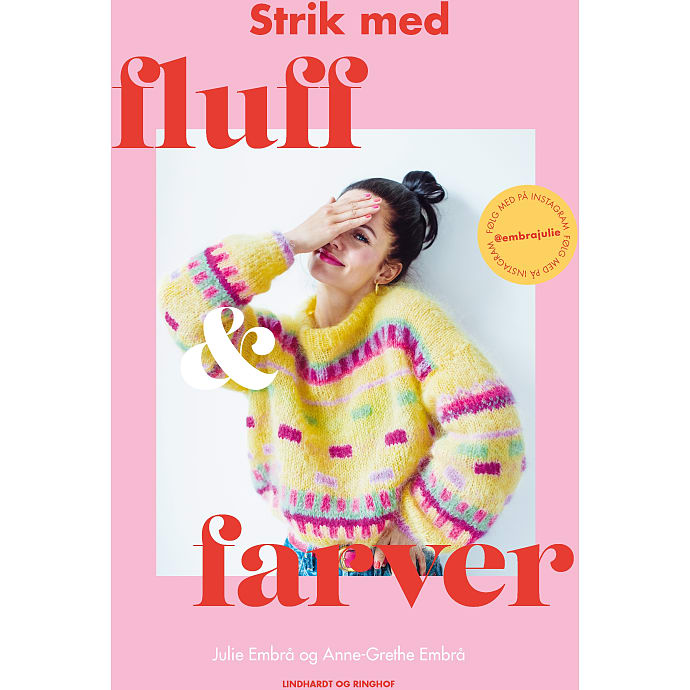 Lindhardt og Ringhof Strik med fluff og farver