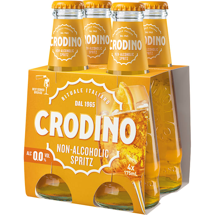 Crodino Spritz Alkoholfri