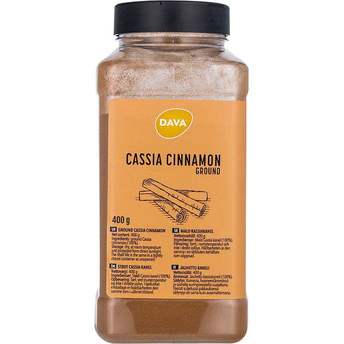 Stødt cassia kanel