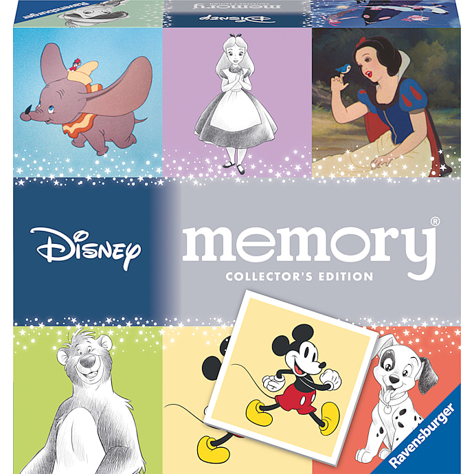 Ravensburger Disney Memory Collectors Edition vendespil – produktbillede