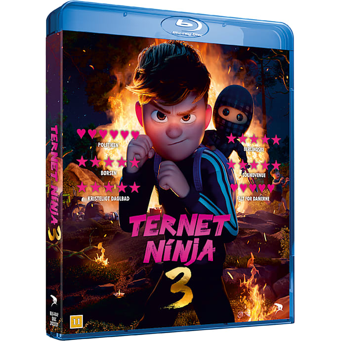 SMD Blu-ray Ternet Ninja 3