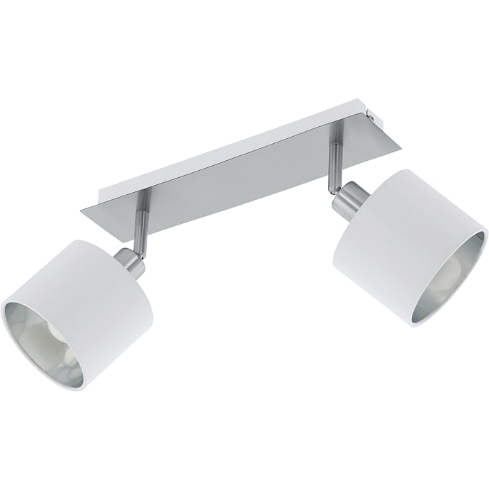 Eglo Valbiano Spotlampe Hvid 1 stk