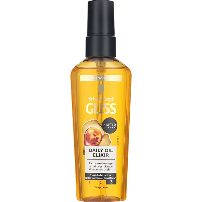 Daily Oil Elixir hårolie skadet hår
