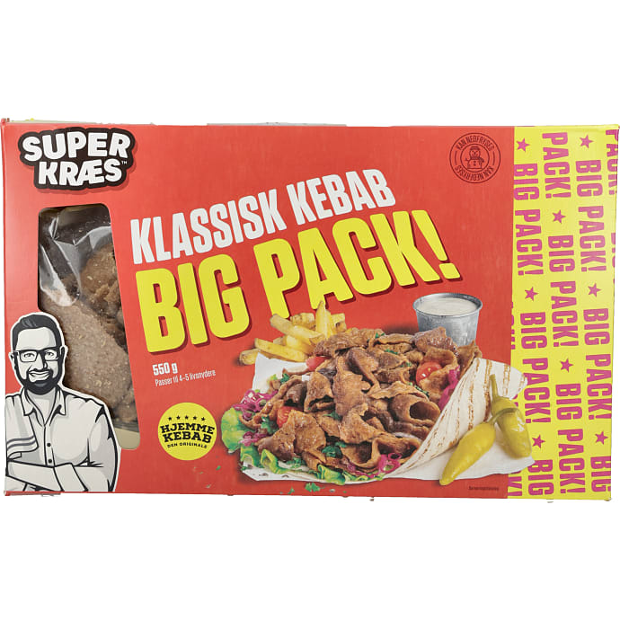 Næmt Stegte Kyllingestykker 450 g