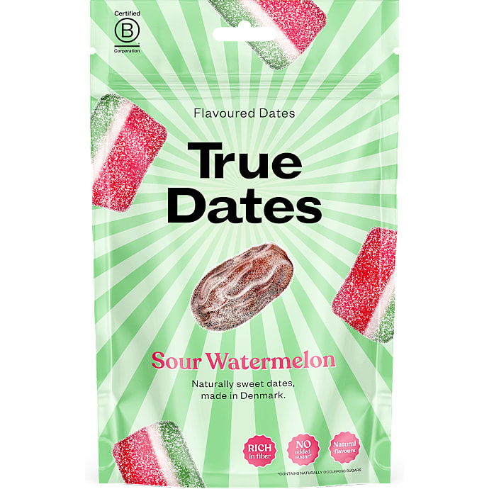 Dadler m. vandmelonsmag