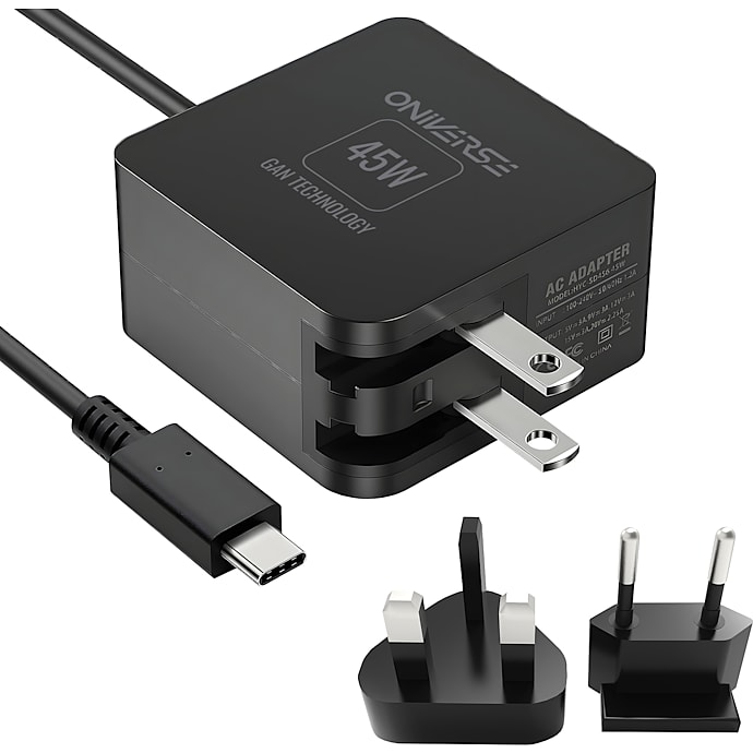Oniverse Switch Lader 45W Sort