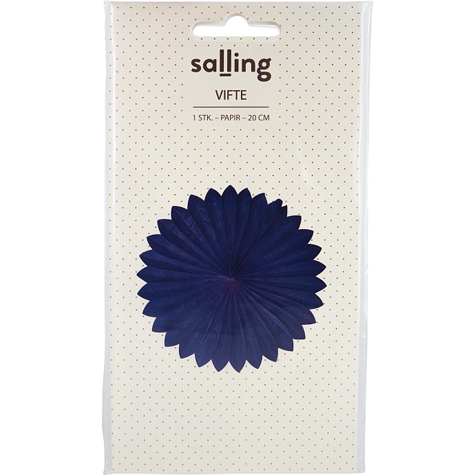 Salling Vifte Ø 20 cm Blå
