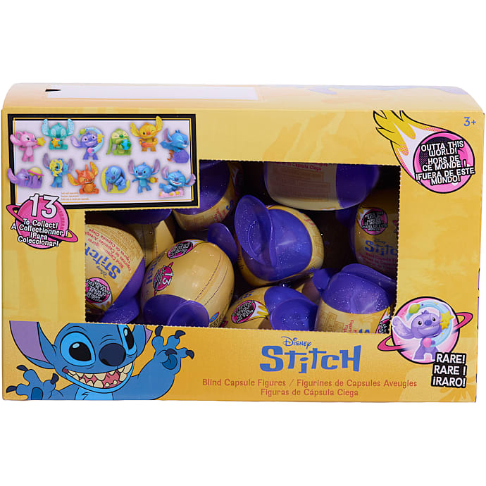 Disney Stitch OutThisWorld kapsel figur – flere varianter - assorteret