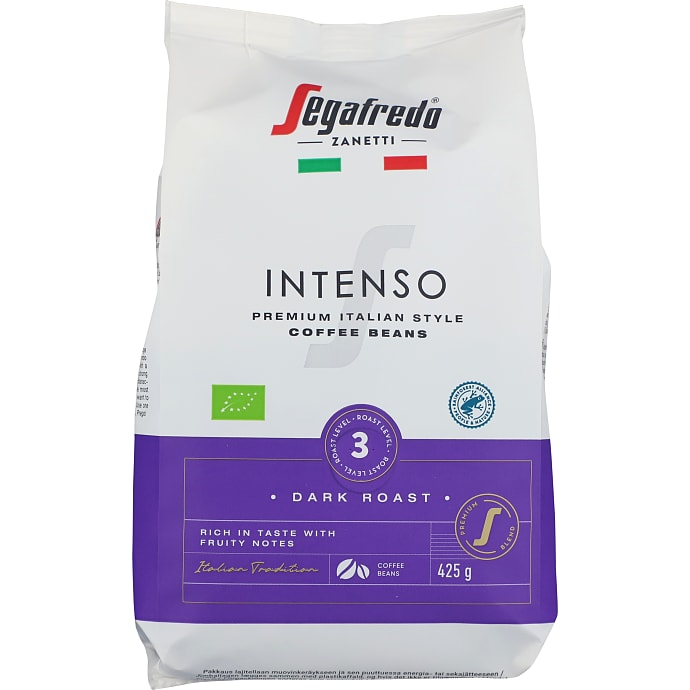 Intenso hele bønner øko