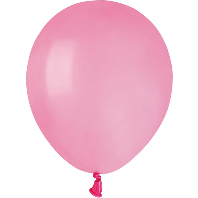 Latexballoner 13 cm Rosa