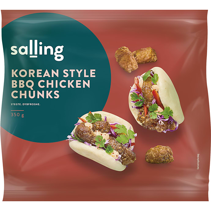 Korean Style kyllingestykker – produktbillede