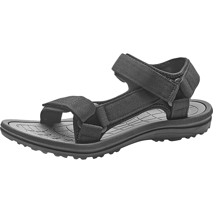 VRS herre trekking sandal str. 44 - sort 1 stk.