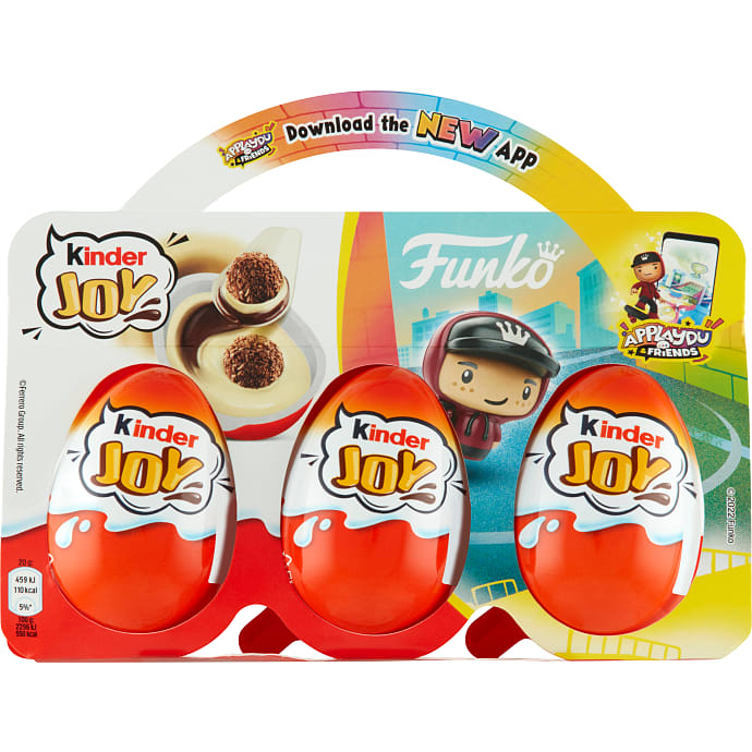 Joy chokoladeæg