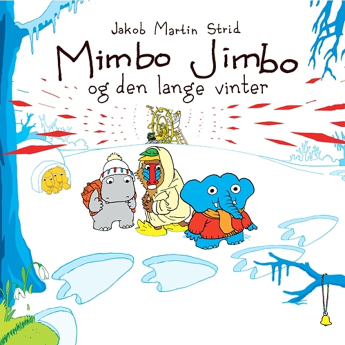 Gyldendal Mimbo Jimbo og den lange vinter