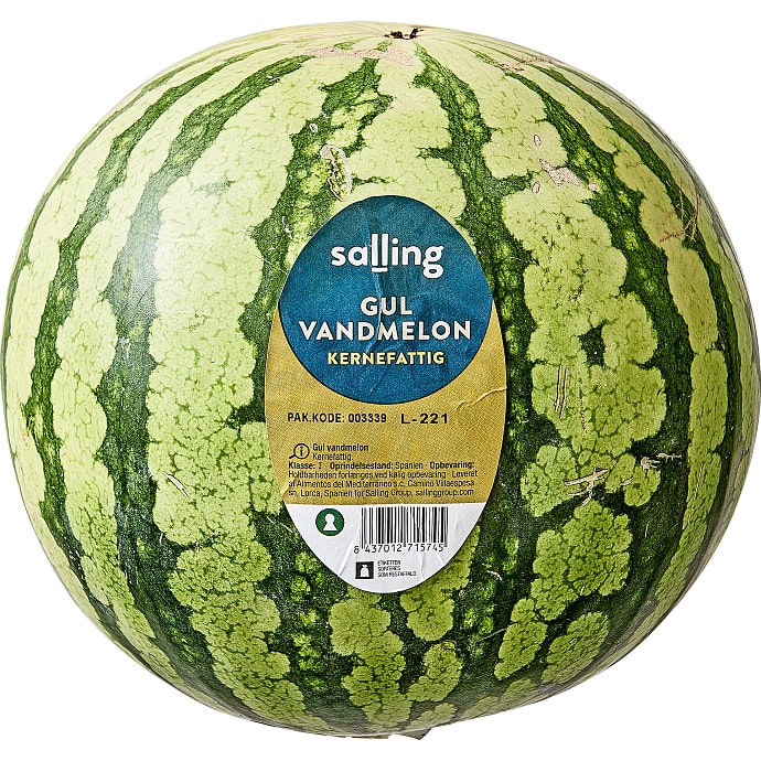 Gul vandmelon