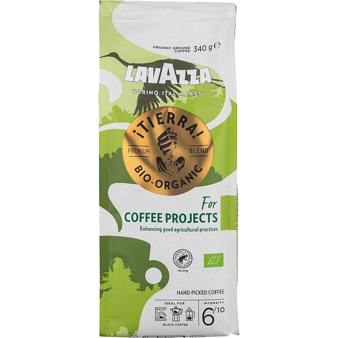 Tierra for Coffee Projects formalet kaffe øko
