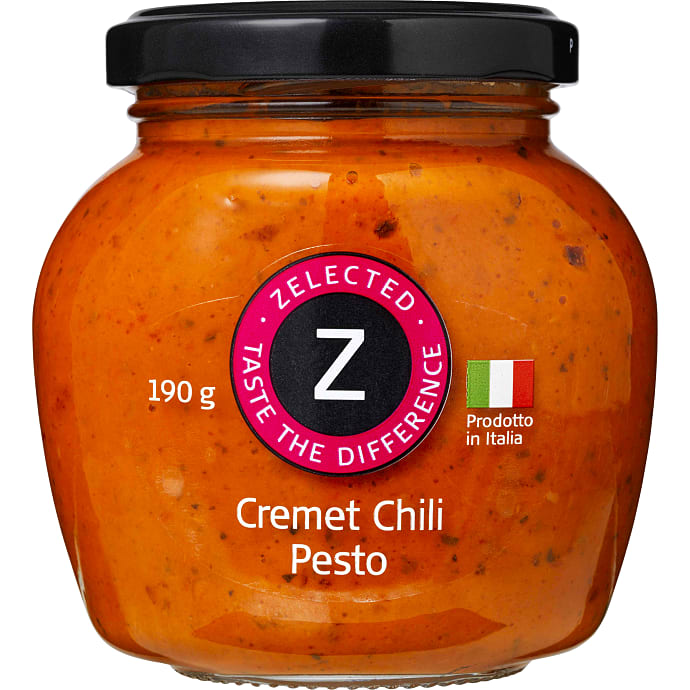 Zelected Tomatpesto m. chili