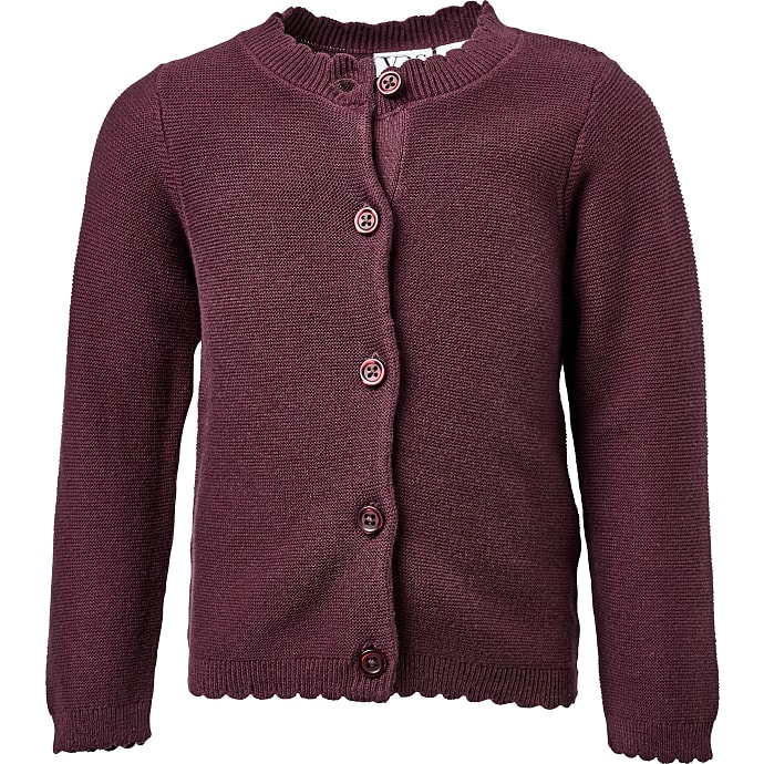 VRS Mini Basic Baby Cardigan str. 74 Bordeaux