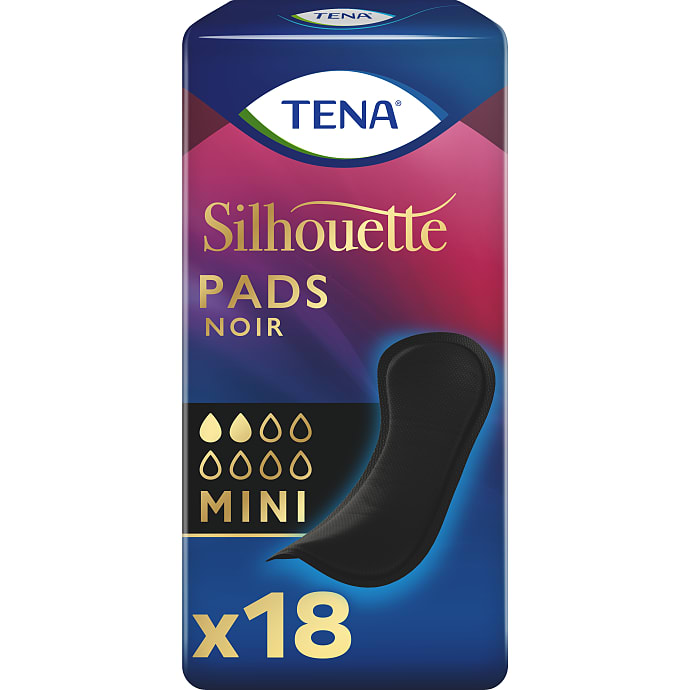 Sorte trusseindlæg mini let sugeevne