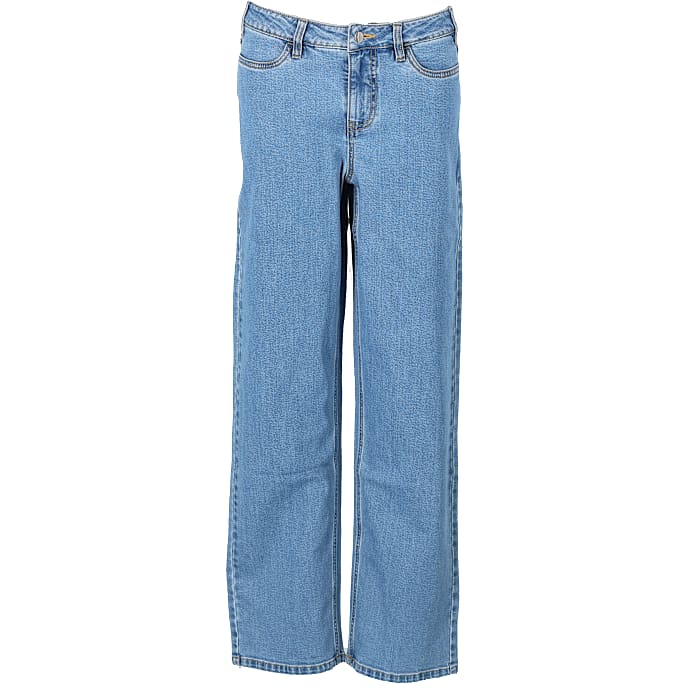 VRS Milla dame straight fit jeans str. 46 - blå