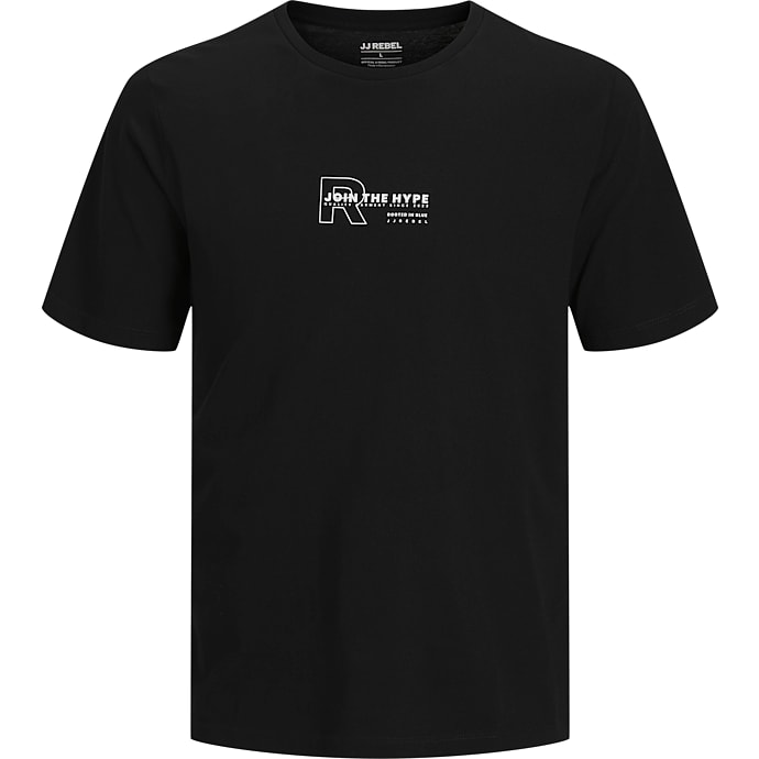 JJ REBEL Herre T-shirt Sort
