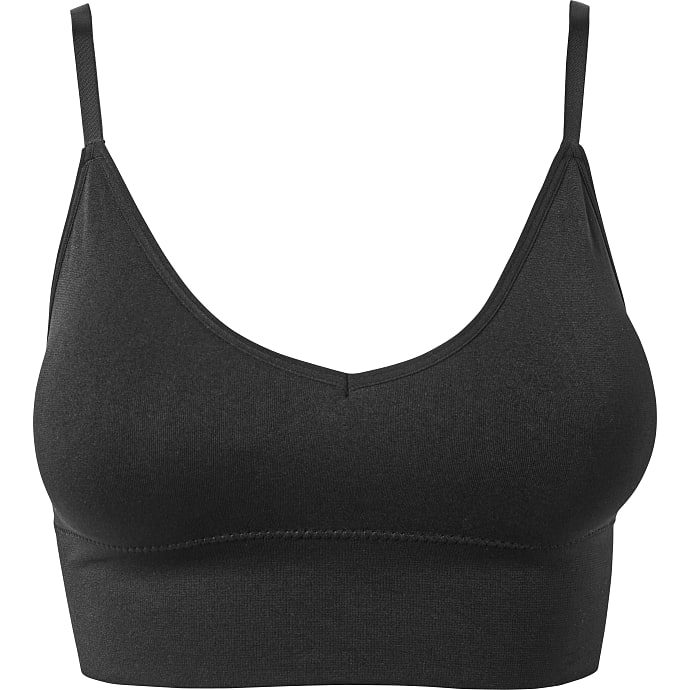 VRS dame BH sømløs str. XL/2XL - sort