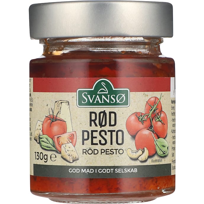 Svansø Rød Pesto